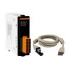 USB I/O Module with Isolated 6-ch Digital input (Dry, Wet) and 6-ch Power Relay Includes 1.5M USB Cable (CA-USB15)ICP DAS